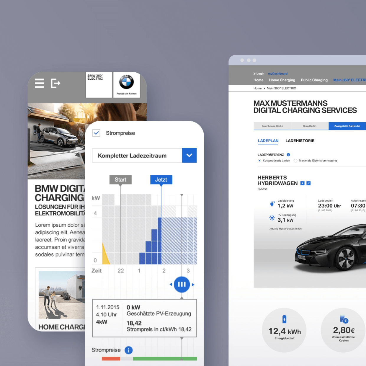 BMW Digital Charging Services | Platform